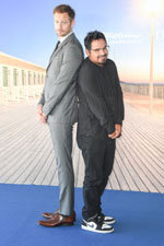 Alexander Skarsgard, Michael Peña Alexander Skarsgard, Michael Peña